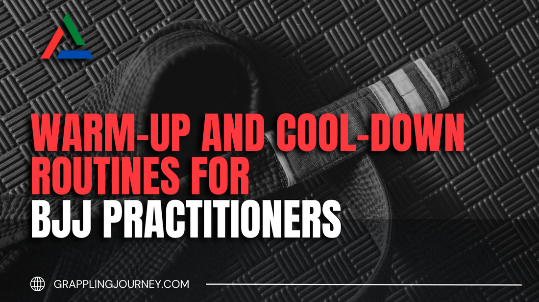 Warm-Up and Cool-Down Routines for BJJ Practitioners