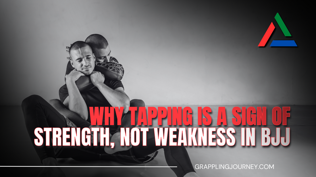 Why Tapping Is a Sign of Strength, Not Weakness in BJJ