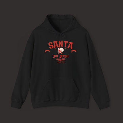 Christmas Santa Jiu-Jitsu Hoodies