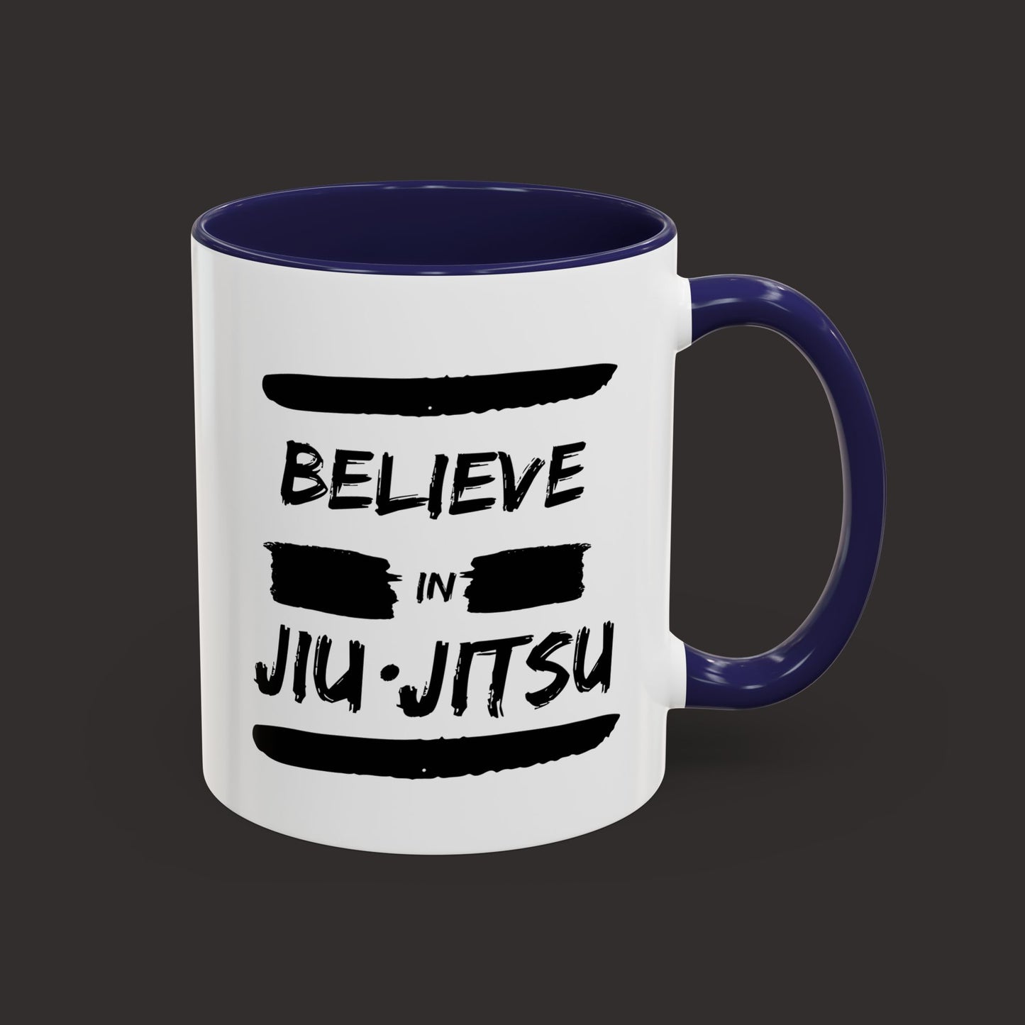 Believe in Jiu Jitsu Mug