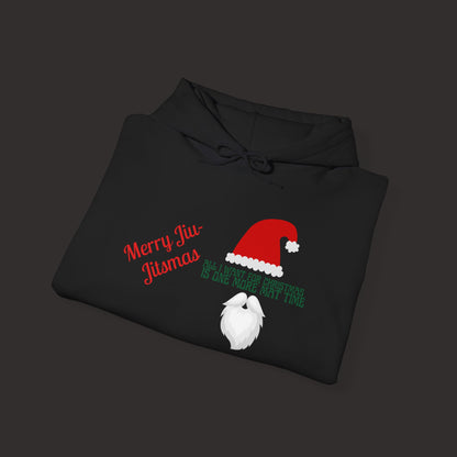 Merry Jiu-Jismas Jiu-Jitsu Hoodies