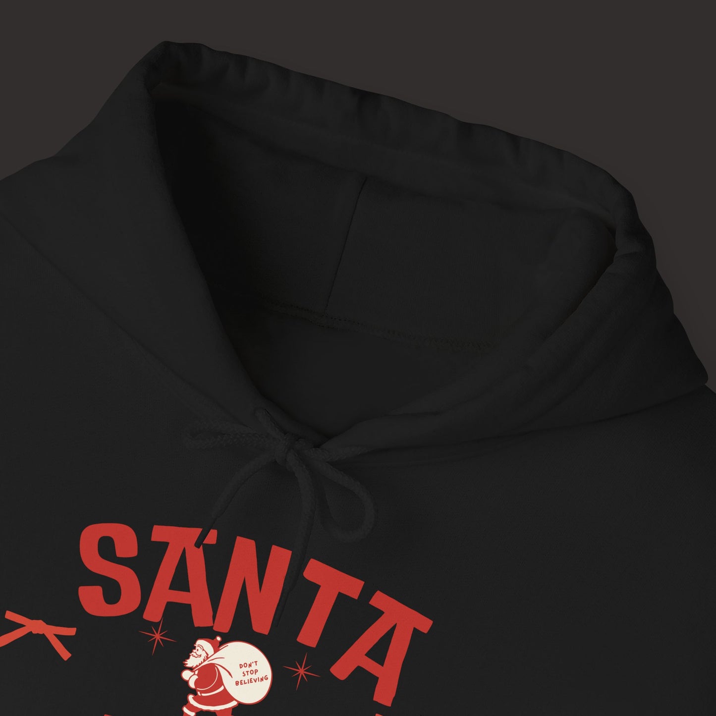 Christmas Santa Jiu-Jitsu Hoodies