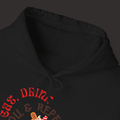 Christmas & Food Jiu-Jitsu Hoodies