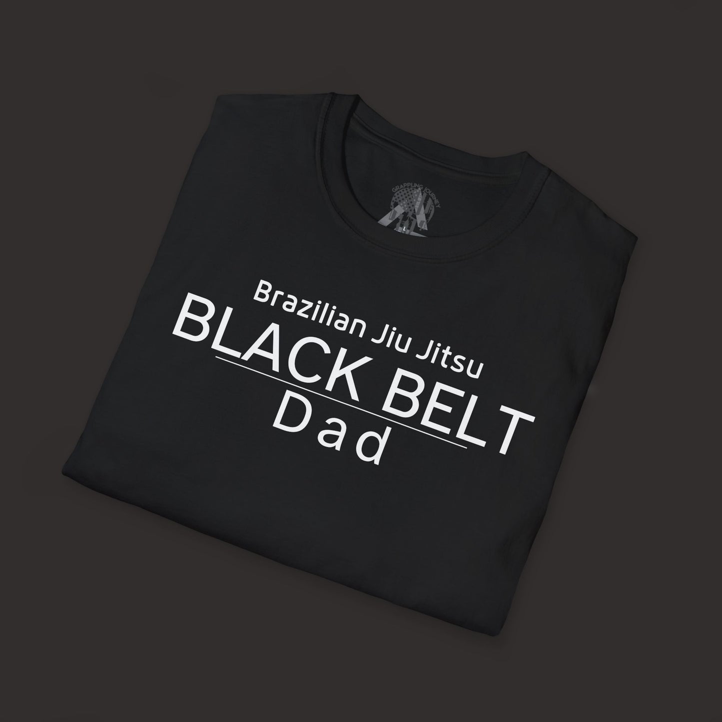 Black Belt Dad BJJ Tee