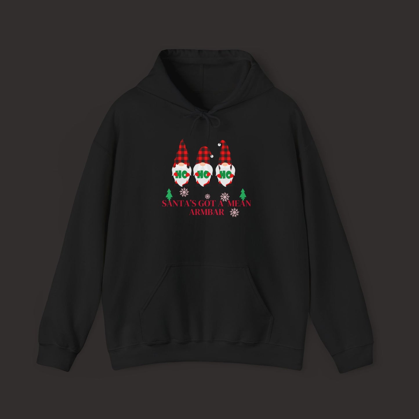 Christmas Gnomes Jiu-Jitsu Hoodies