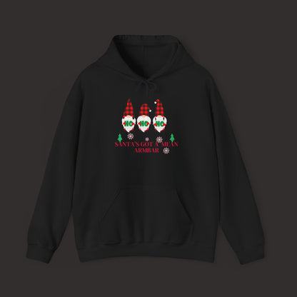 Christmas Gnomes Jiu-Jitsu Hoodies