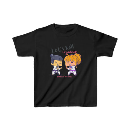 BJJ Kids T-Shirt | Cute kids Brazilian Jiu-Jitsu Tee | Fun Martial Arts Gift for Boys & Girls | Youth Grappling Apparel