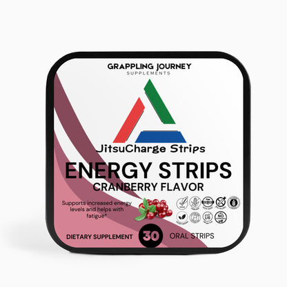 JitsuCharge - Energy Strips