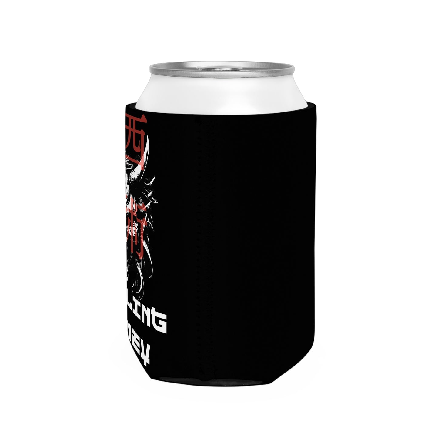 Japanese & BJJ Themed Can Cooler Sleeve