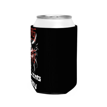 Japanese & BJJ Themed Can Cooler Sleeve