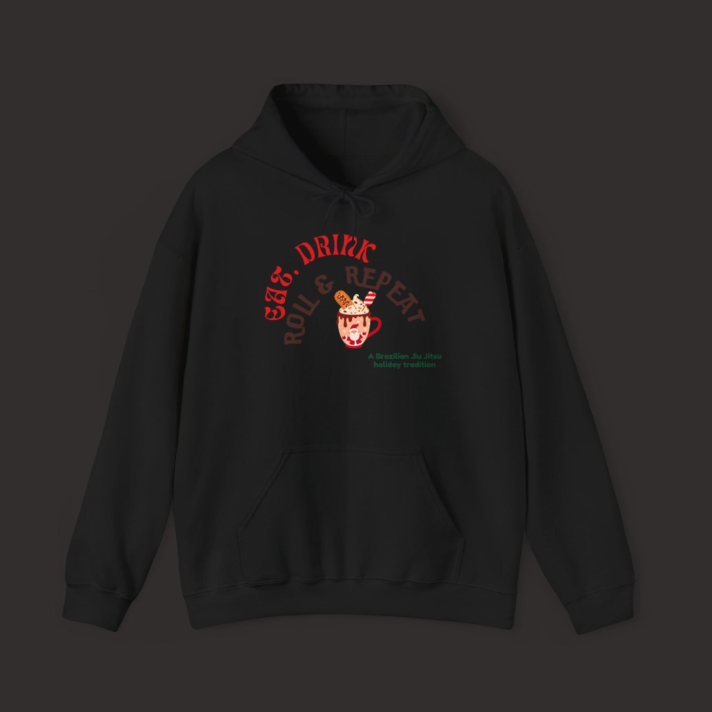 Christmas & Food Jiu-Jitsu Hoodies