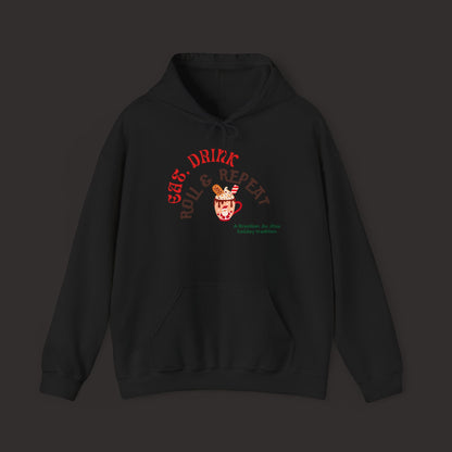 Christmas & Food Jiu-Jitsu Hoodies