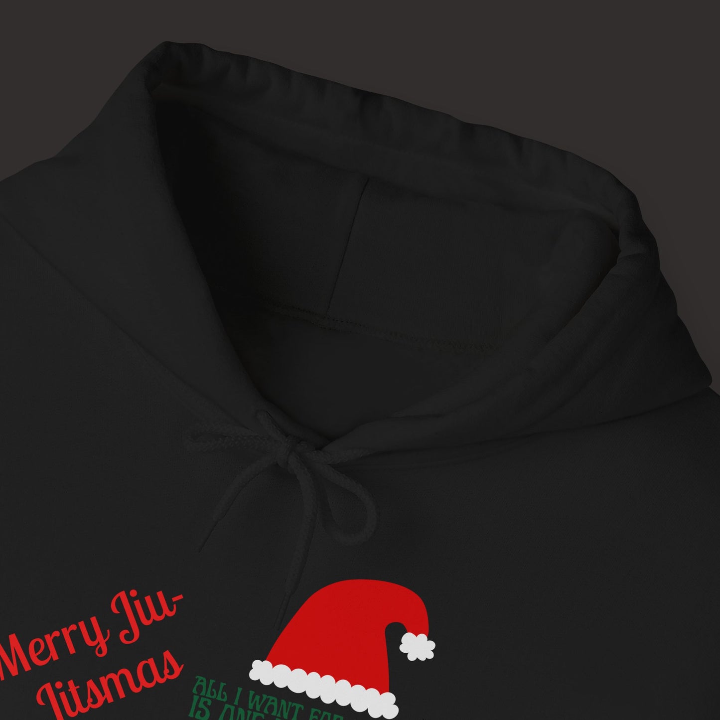 Merry Jiu-Jismas Jiu-Jitsu Hoodies