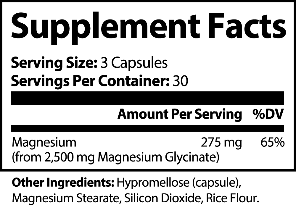 MatMagnesium - Magnesium Glycinate