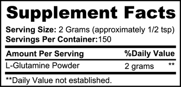 GraptaMine - L-Glutamine Powder