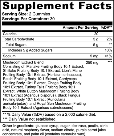 FungiForce - Mushroom Extract Complex