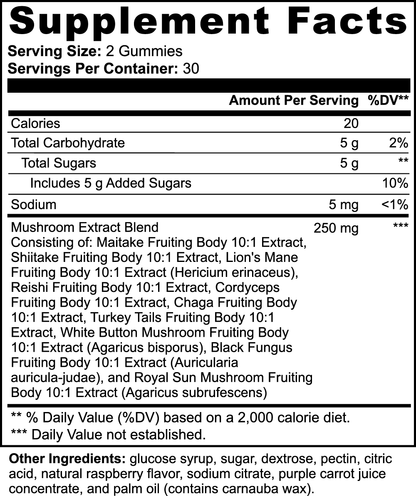 FungiForce - Mushroom Extract Complex