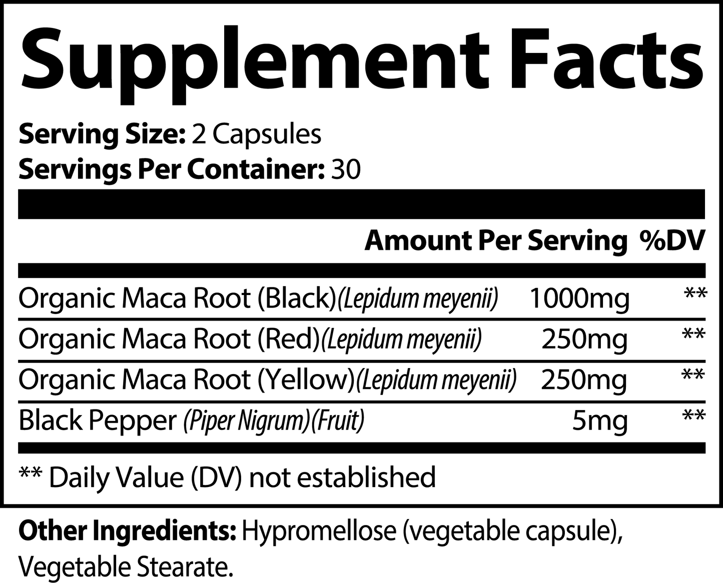 MacaMat Boost - Maca Plus