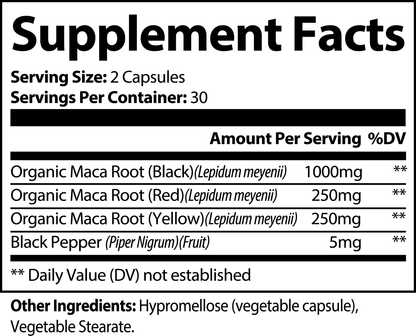 MacaMat Boost - Maca Plus