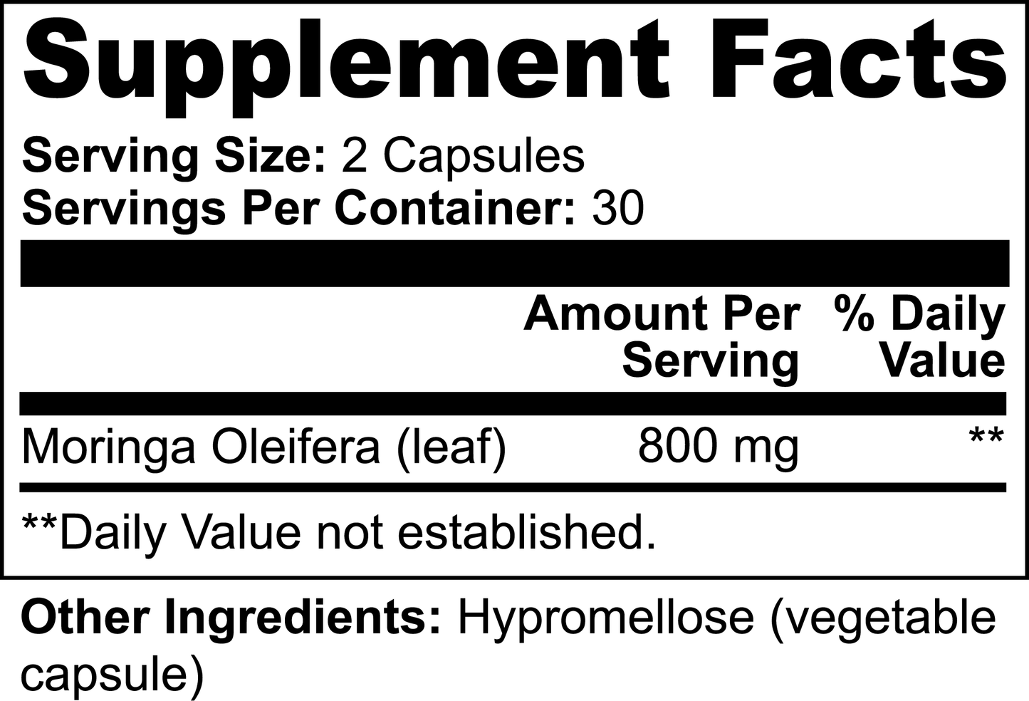 Grappler's LeafBoost - Moringa Pure