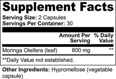 Grappler's LeafBoost - Moringa Pure