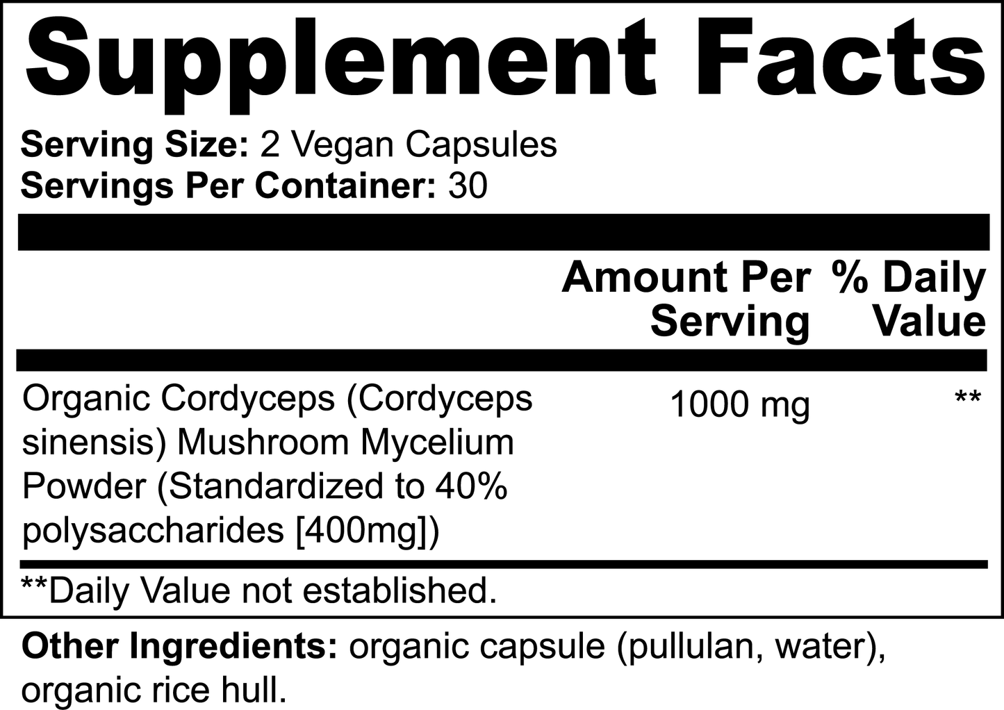 JisuShroom - Cordyceps Mushroom