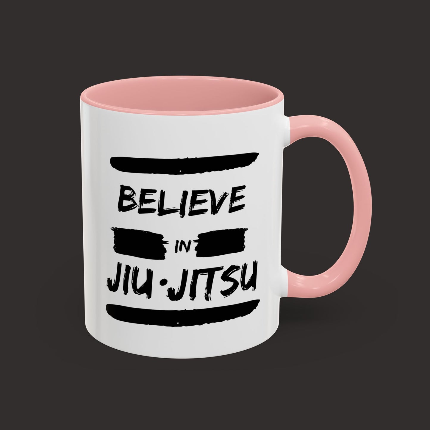 Believe in Jiu Jitsu Mug