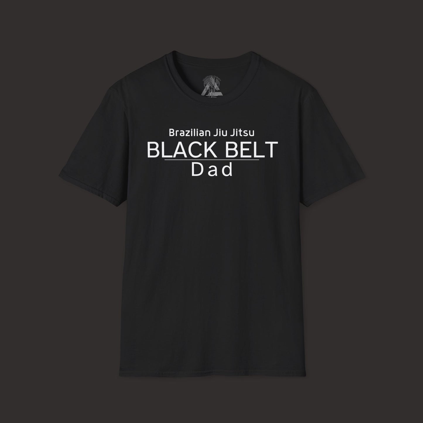 Black Belt Dad BJJ Tee