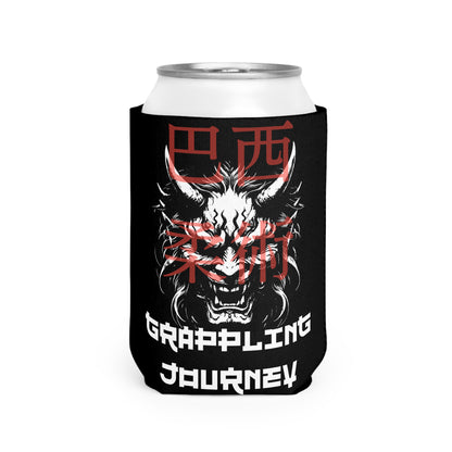 Japanese & BJJ Themed Can Cooler Sleeve