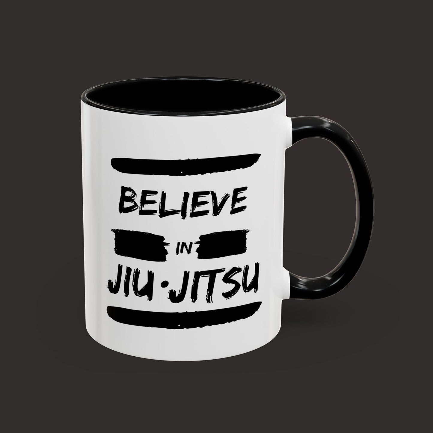 Believe in Jiu Jitsu Mug