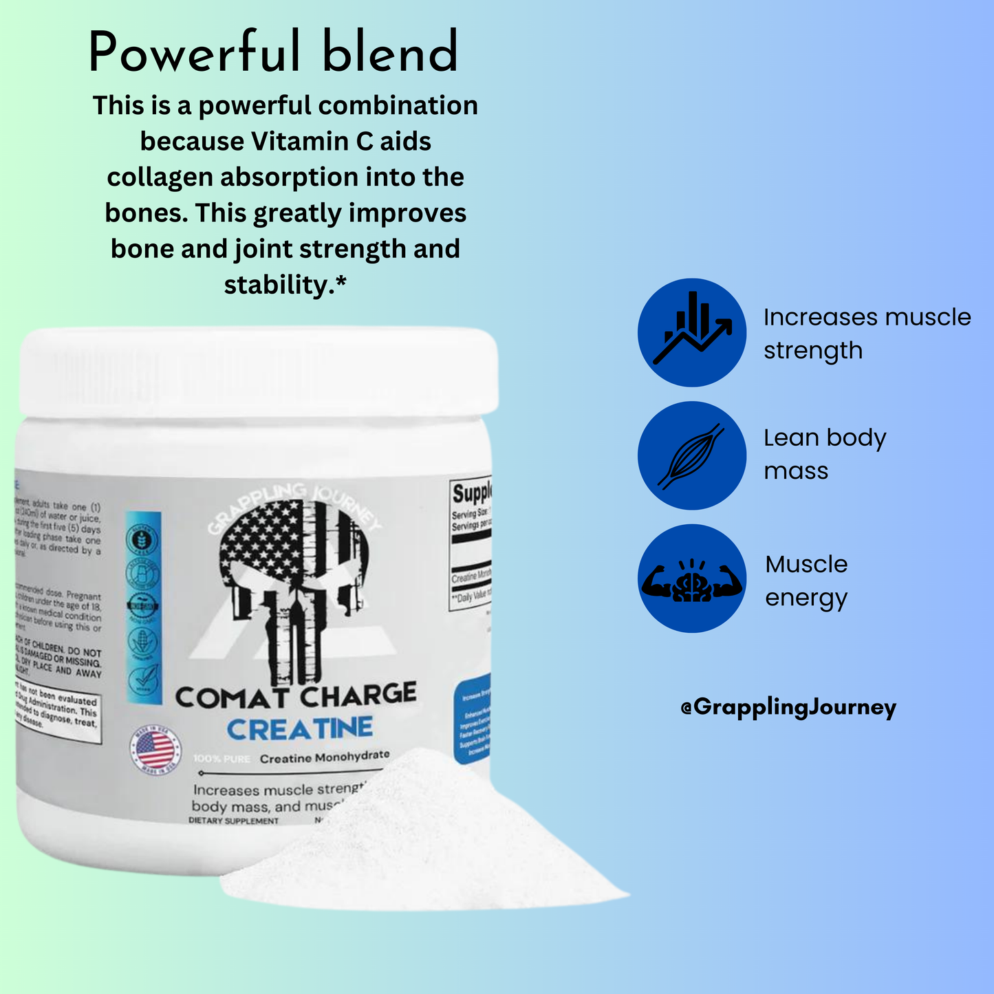 Comet Charge - Creatine Monohydrate