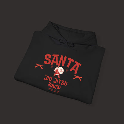 Christmas Santa Jiu-Jitsu Hoodies