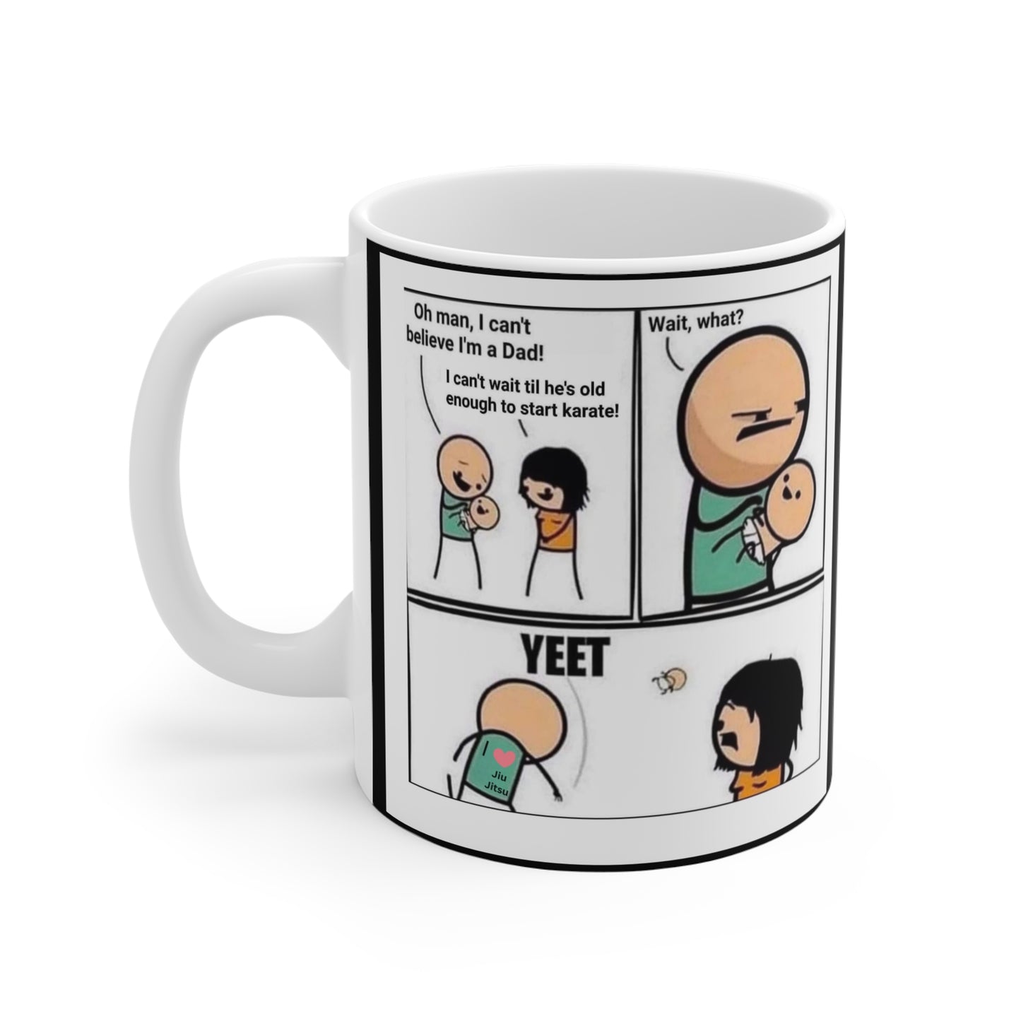 Jiu-Jitsu Funny Theme Mug