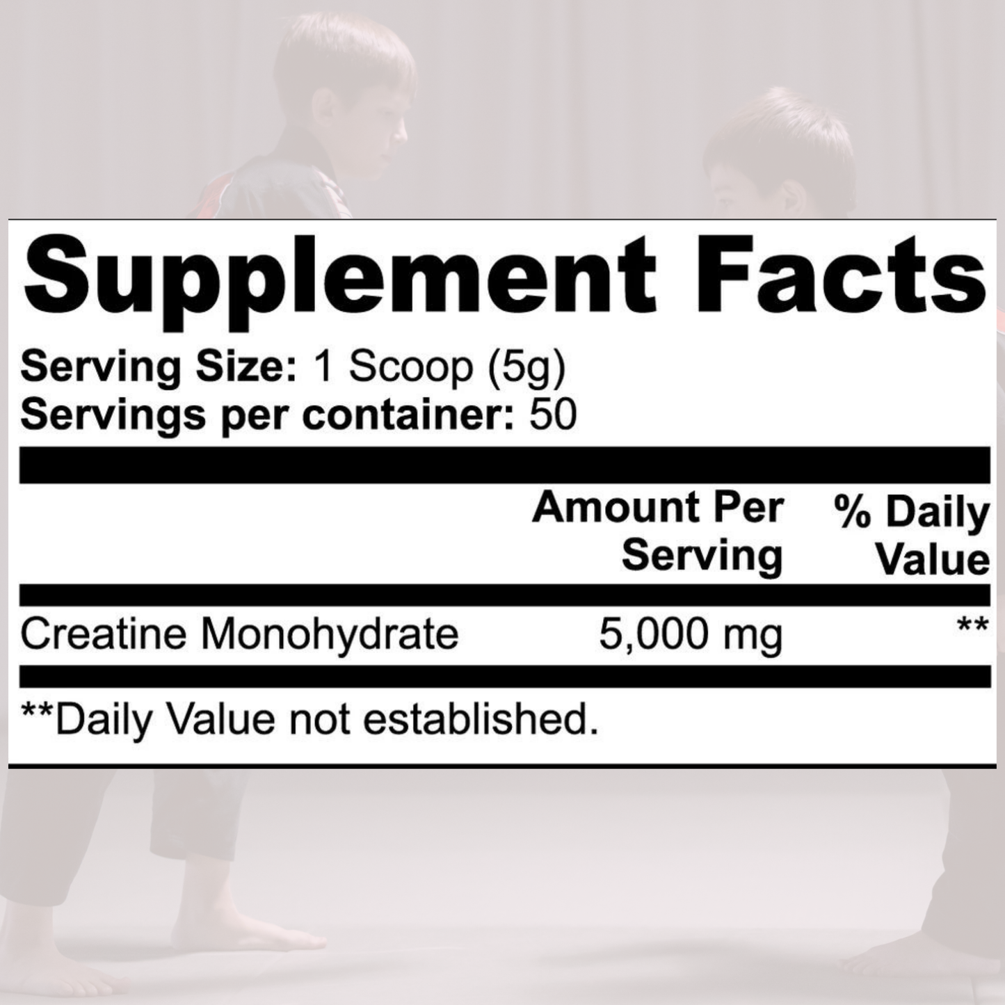 Comet Charge - Creatine Monohydrate