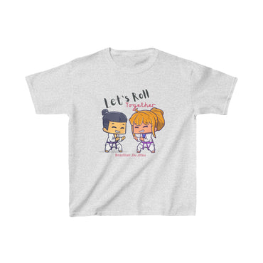 BJJ Kids T-Shirt | Cute kids Brazilian Jiu-Jitsu Tee | Fun Martial Arts Gift for Boys & Girls | Youth Grappling Apparel