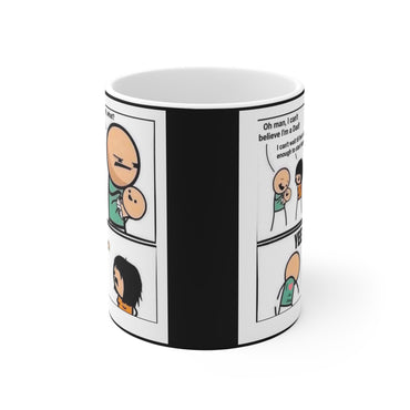 Jiu-Jitsu Funny Theme Mug