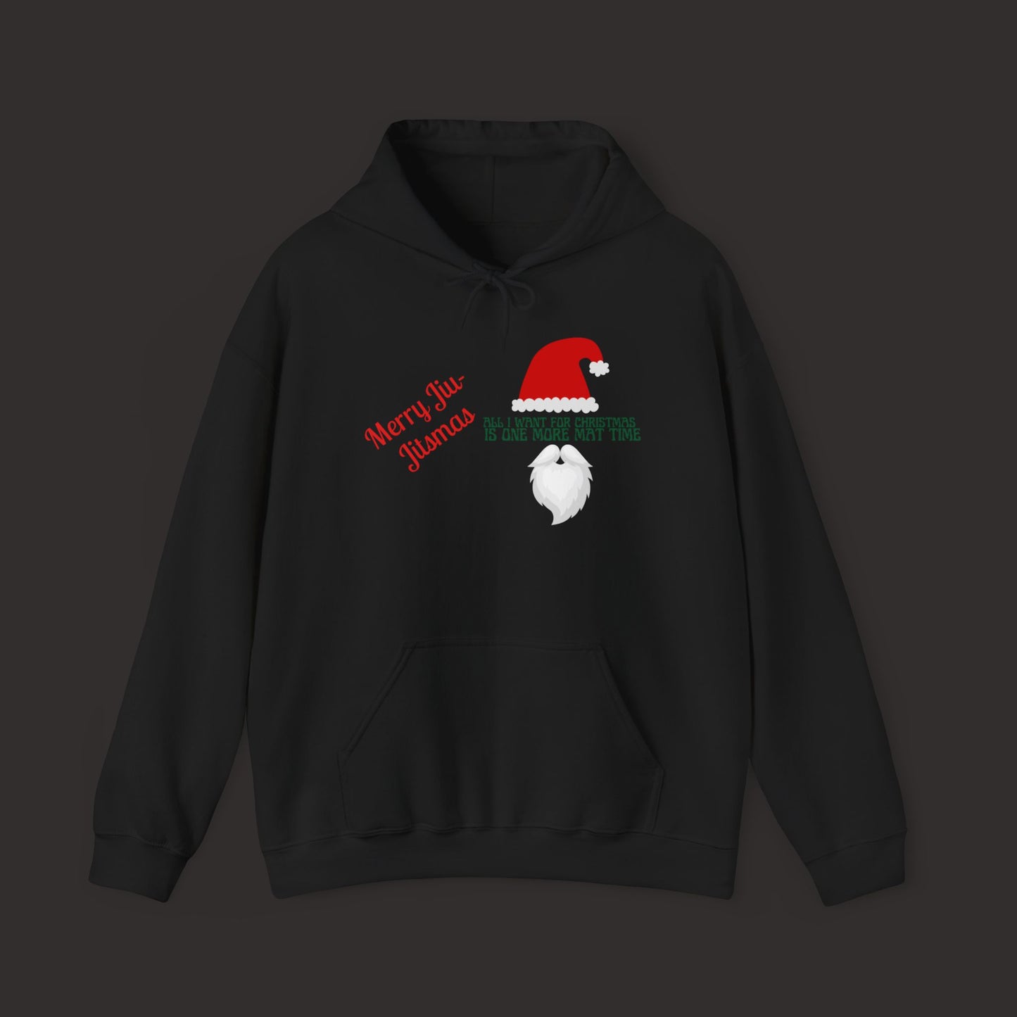 Merry Jiu-Jismas Jiu-Jitsu Hoodies