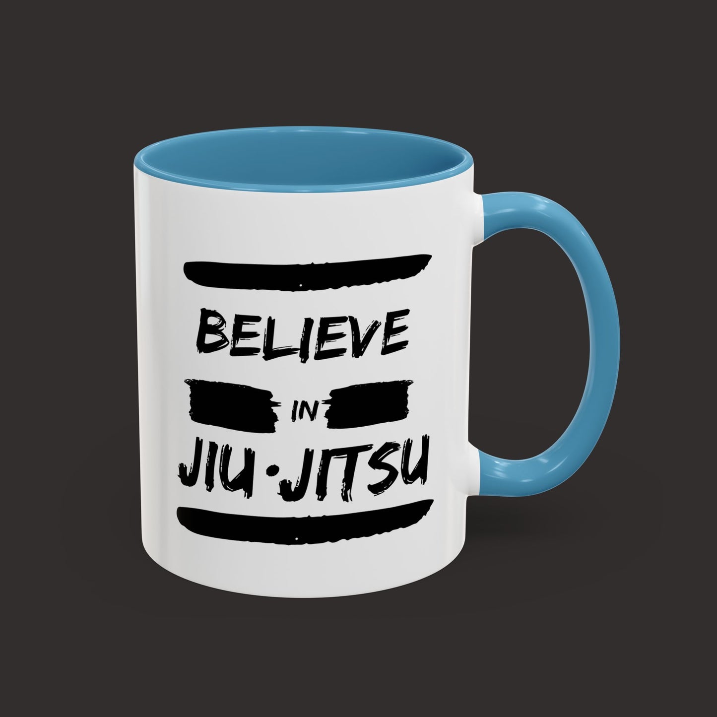 Believe in Jiu Jitsu Mug