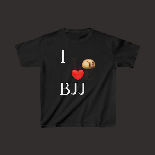 Kids BJJ Cat T-Shirt