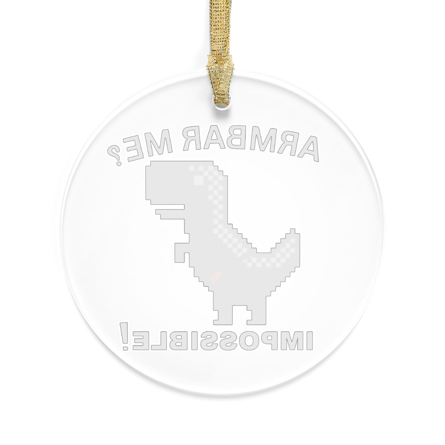 Jiu-Jitsu Acrylic Christmas Ornaments - Celebrate the Art of Grappling"  Perfect for BJ Enthusiasts.  A Premium BJJ Gift for Holidays.