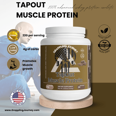 Tapout Muscle Protein - Advanced 100% Whey Protein Isolate (Chocolate)