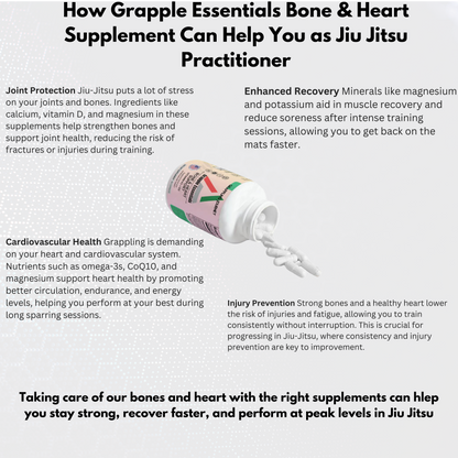 BJJ Athletes bone and heart support