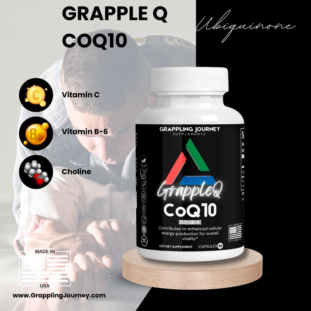 CoQ10 Supplements for BJJ