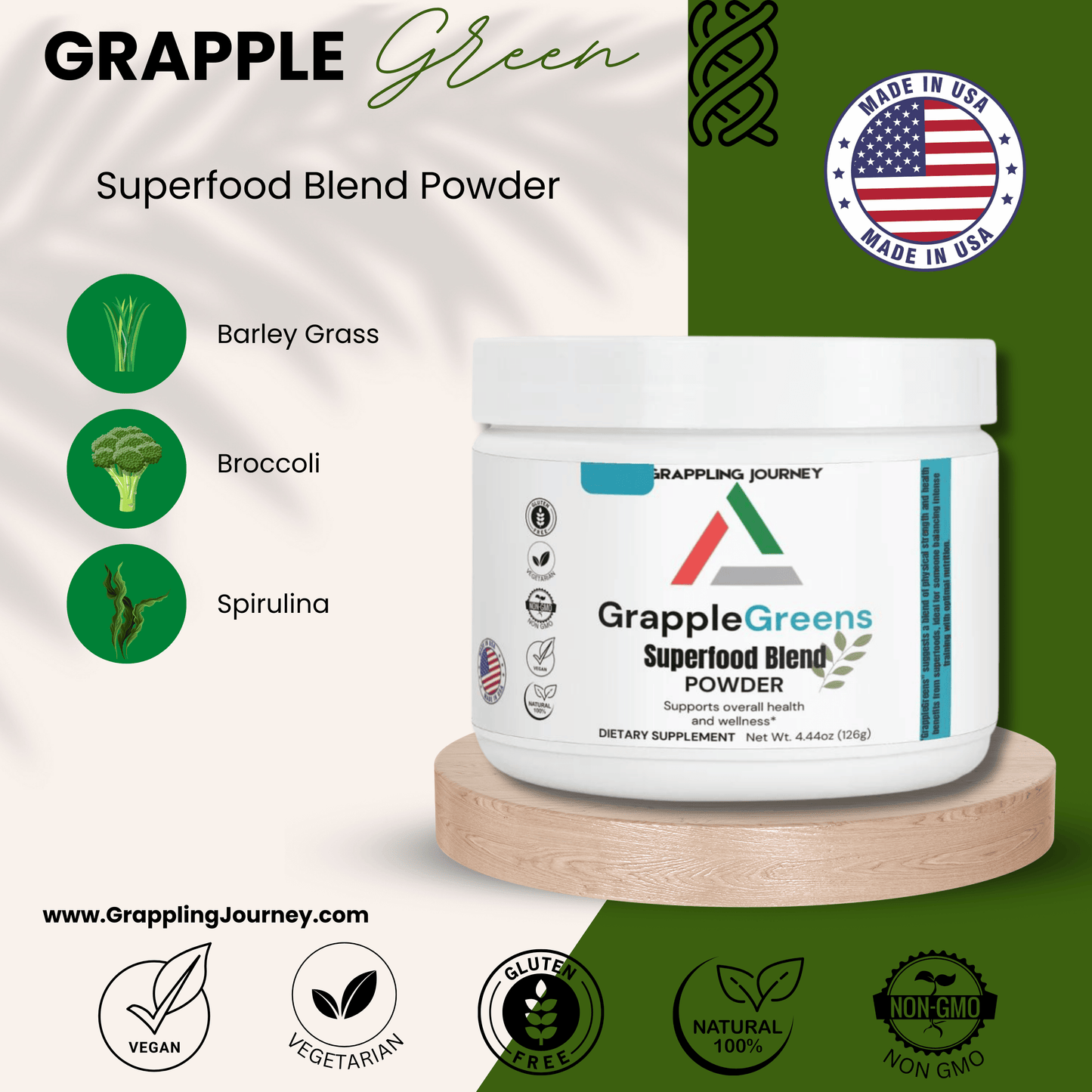 Grapple Greens Superfood