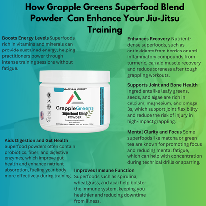 Grapple Greens Superfood