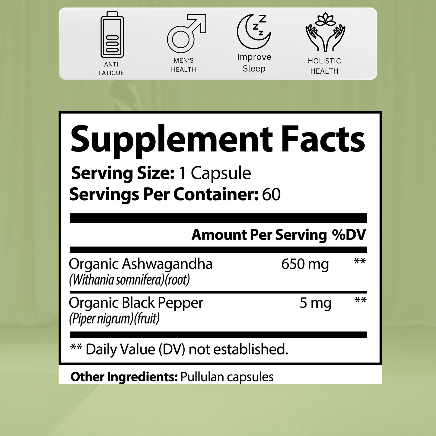 ClinchCalm Ashwa - Ashwagandha