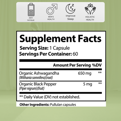 ClinchCalm Ashwa - Ashwagandha