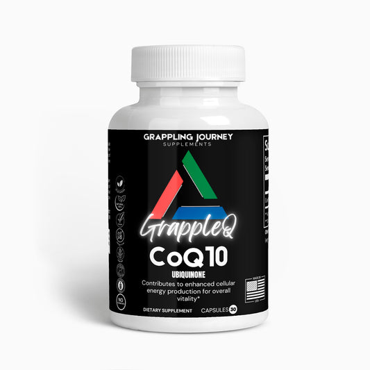 CoQ10 Supplements for BJJ