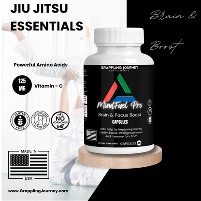 Brain & Focus Boost for BJJ