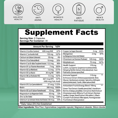 Supplements facts 